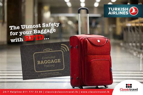 what is rfid baggage card|tk baggage allowance.